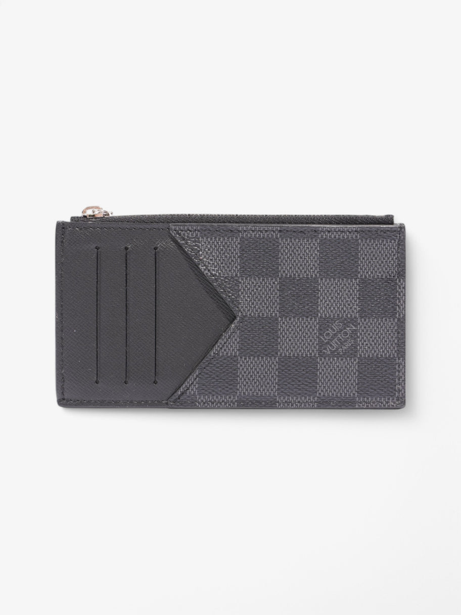 Louis Vuitton Coin Card Holder 2mm Coated Canvas Image 2