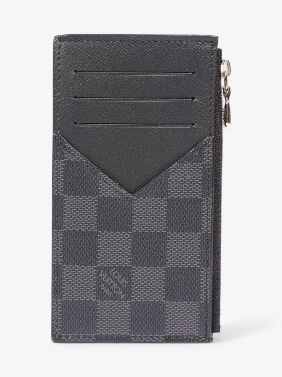 Louis Vuitton Coin Card Holder 2mm Coated Canvas Image 3