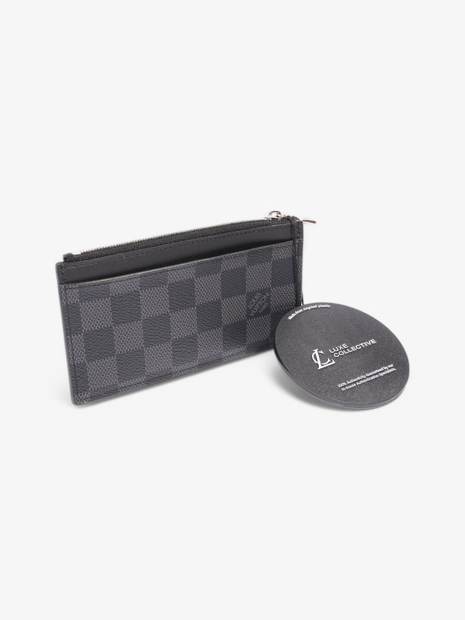 Louis Vuitton Coin Card Holder 2mm Coated Canvas Image 5