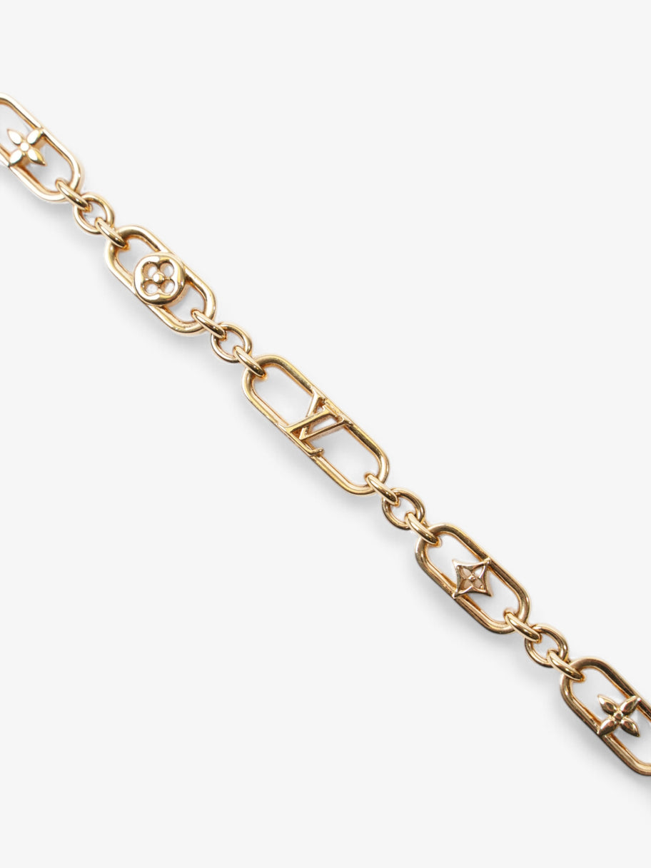Louis Vuitton Bar Bracelet Gold Base Metal Image 4