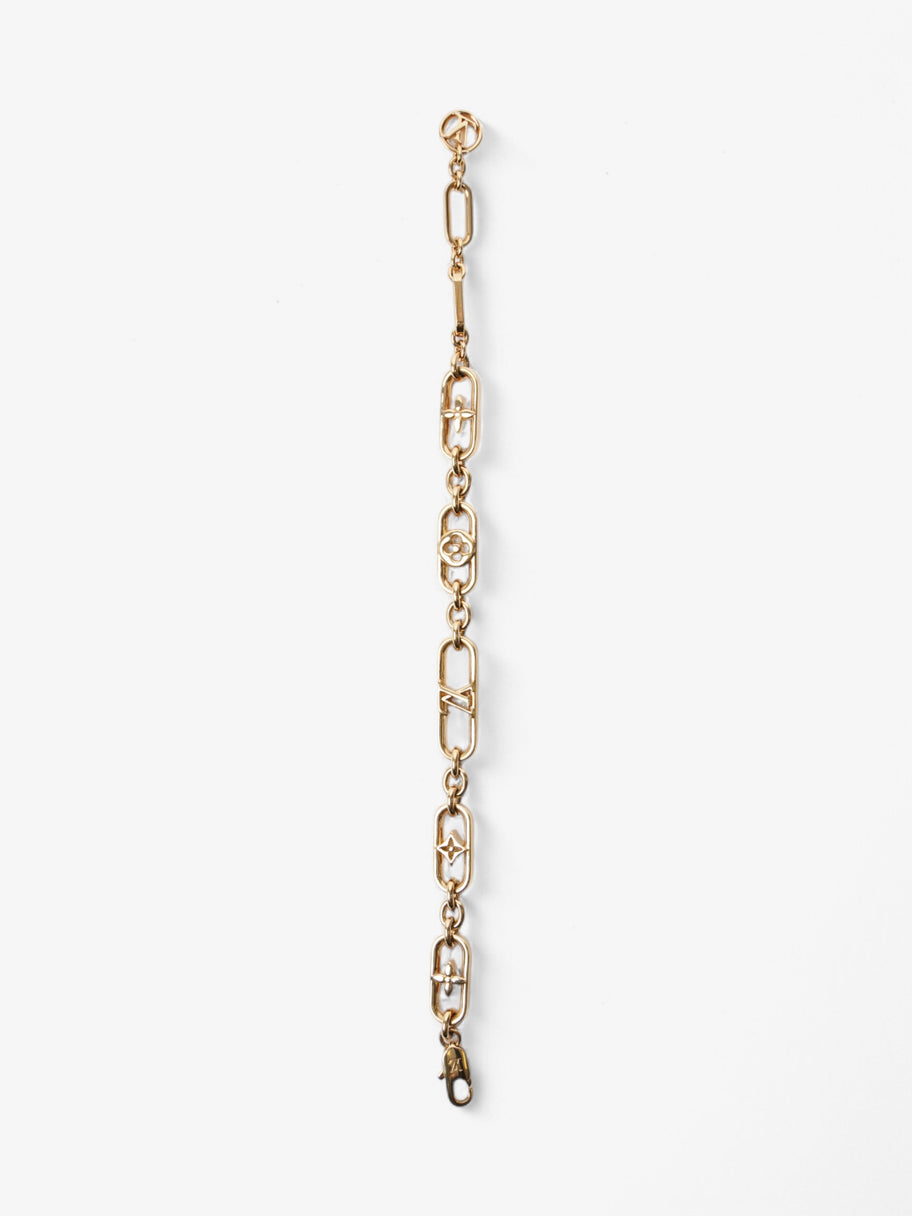 Louis Vuitton Bar Bracelet Gold Base Metal Image 5