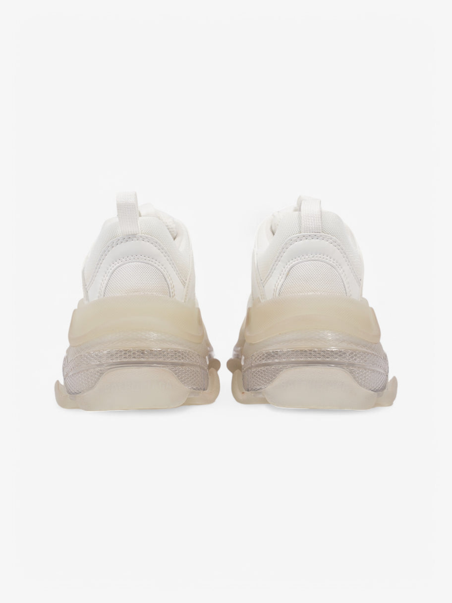 Balenciaga Triple S Clear Sole White  / Black Mesh EU 38 UK 5 Image 6