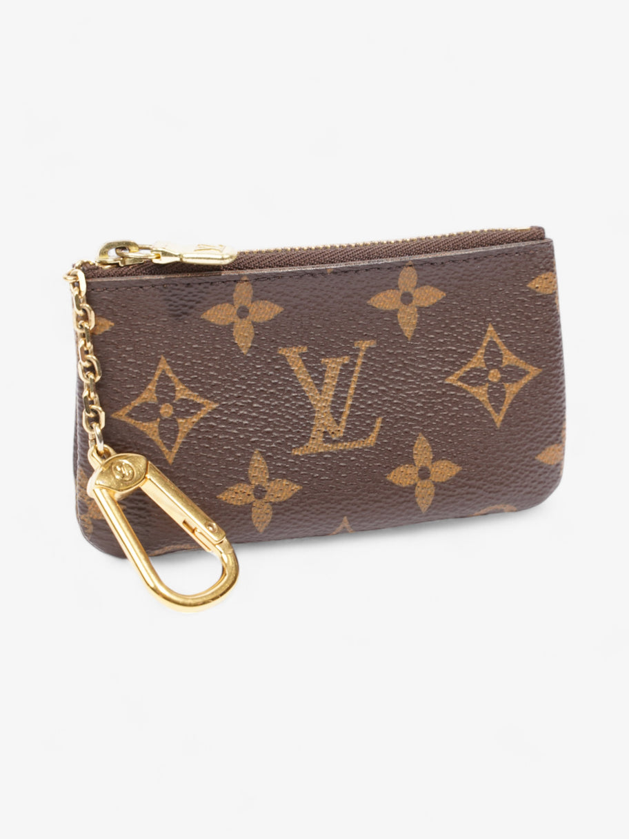 Louis Vuitton Key Pouch Monogram Coated Canvas Image 6