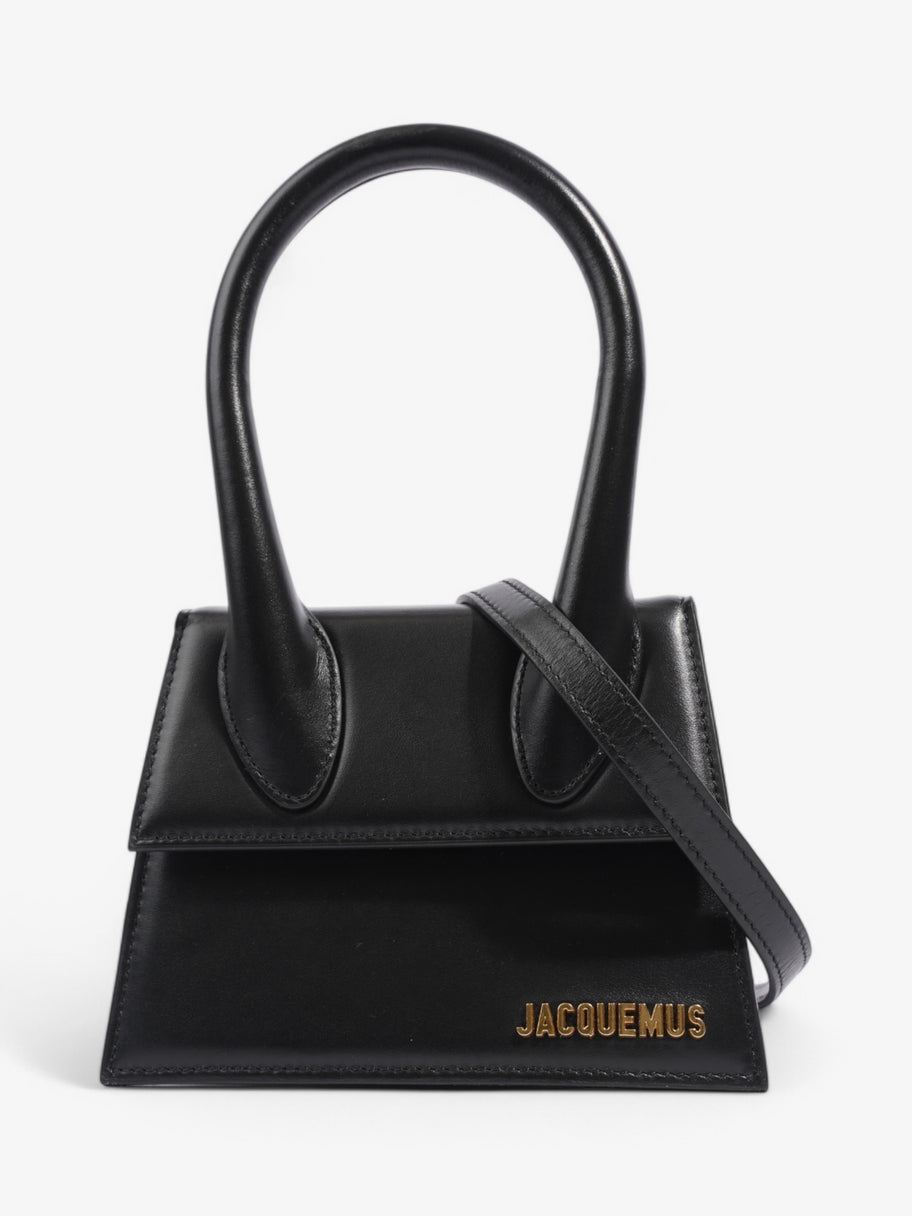 Jacquemus Le Chiquito Moyen Black Leather Image 1