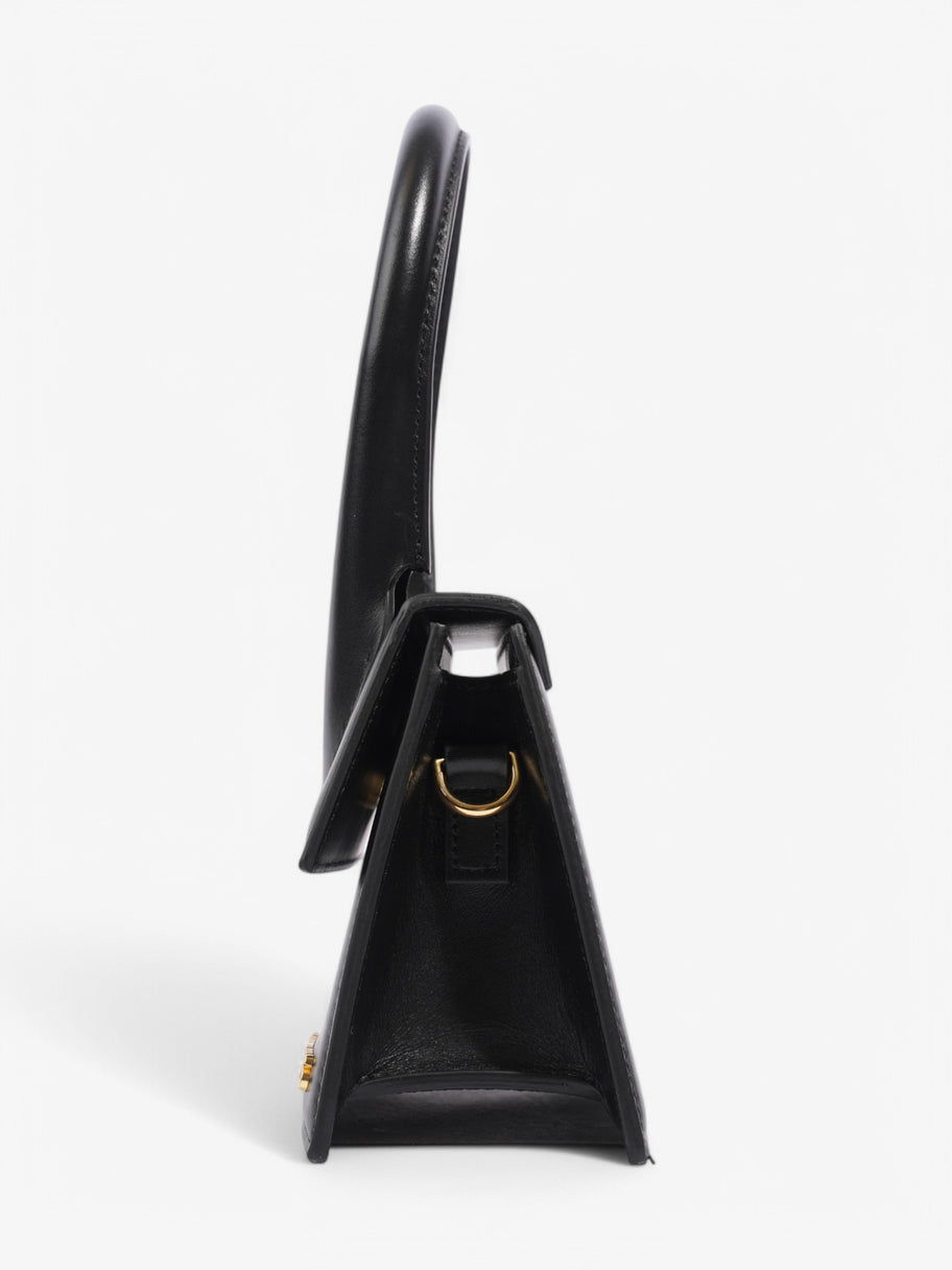 Jacquemus Le Chiquito Moyen Black Leather Image 3