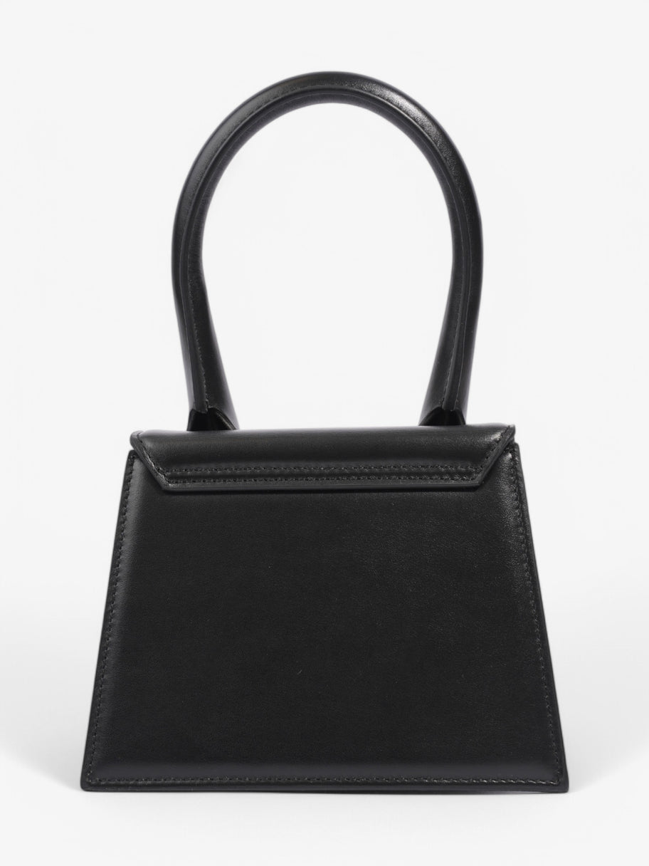 Jacquemus Le Chiquito Moyen Black Leather Image 4