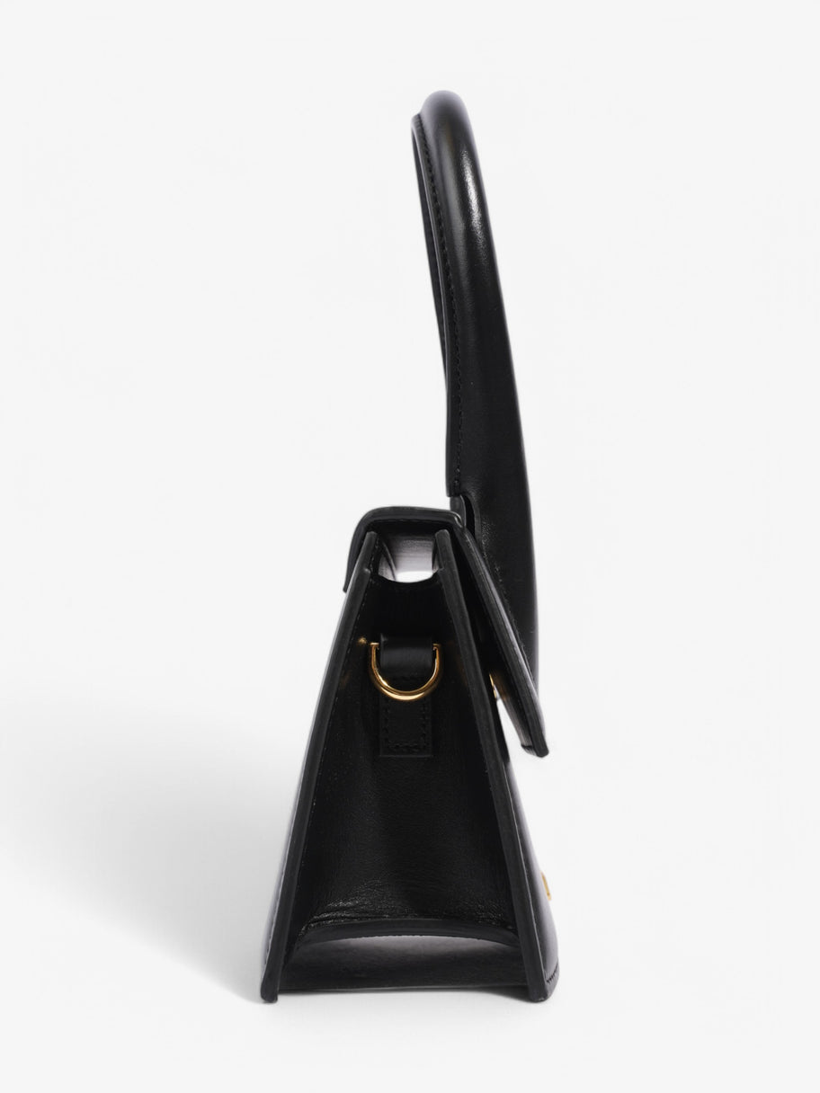 Jacquemus Le Chiquito Moyen Black Leather Image 5