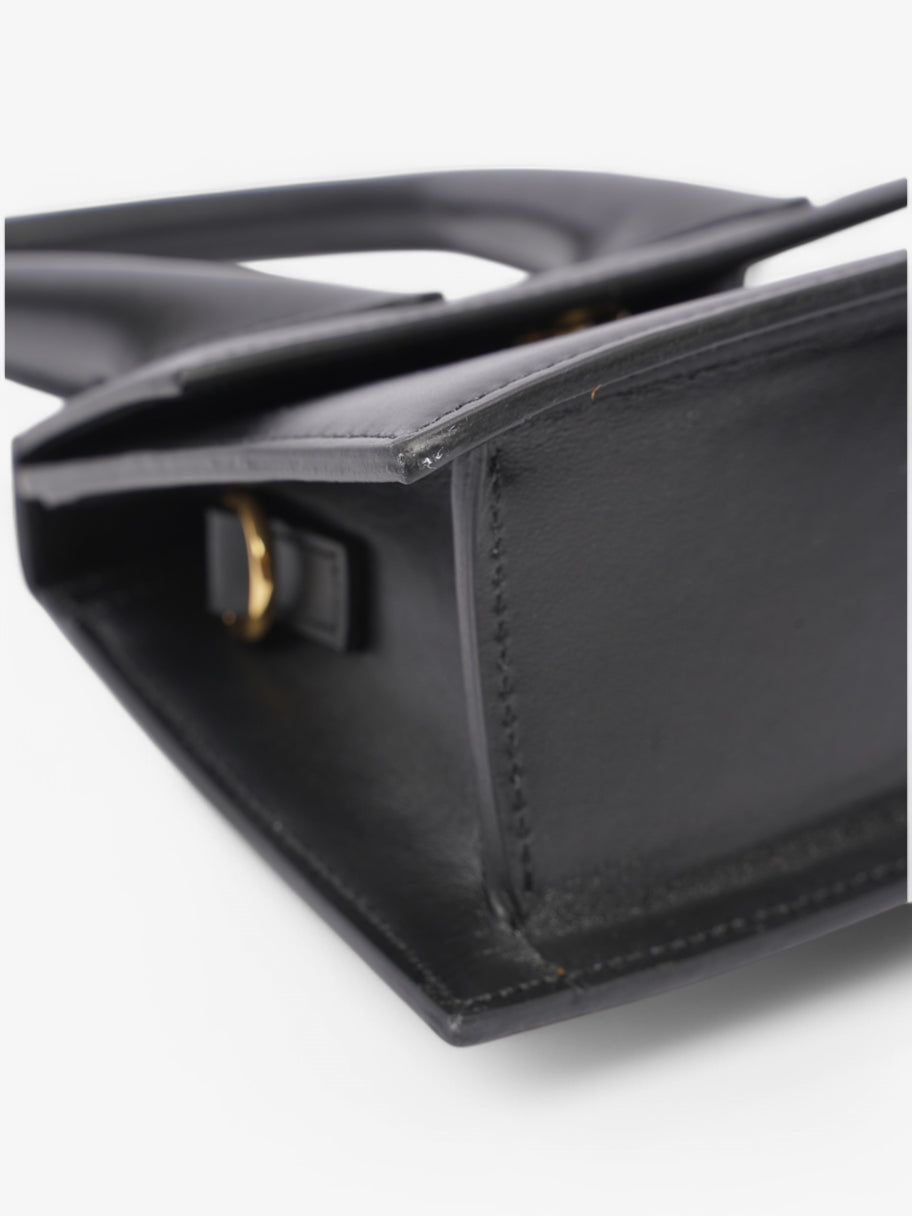 Jacquemus Le Chiquito Moyen Black Leather Image 7
