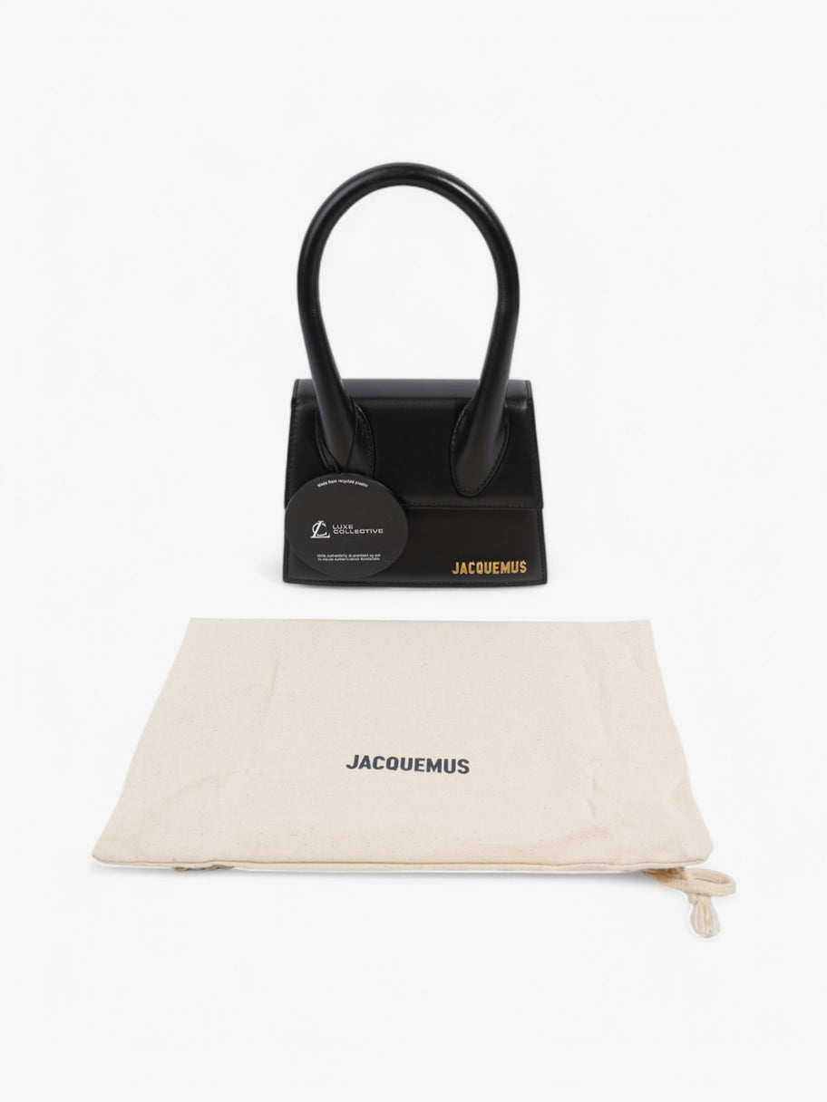Jacquemus Le Chiquito Moyen Black Leather Image 9