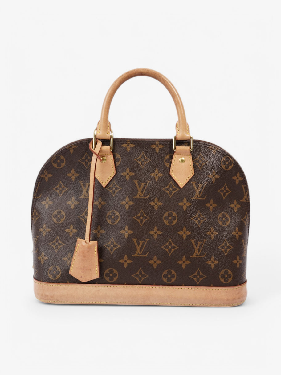 Louis Vuitton Alma Monogram Coated Canvas PM Image 1