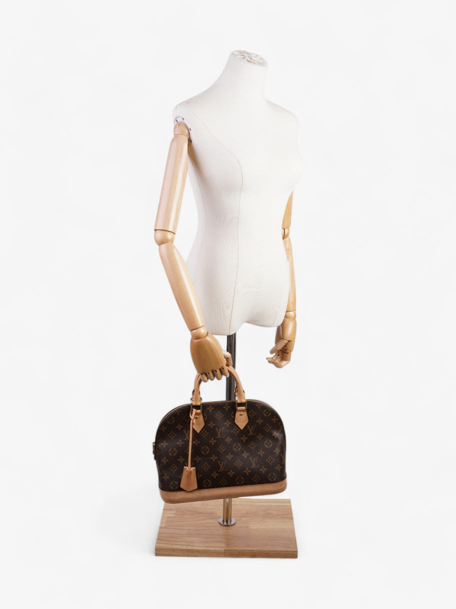 Louis Vuitton Alma Monogram Coated Canvas PM Image 2