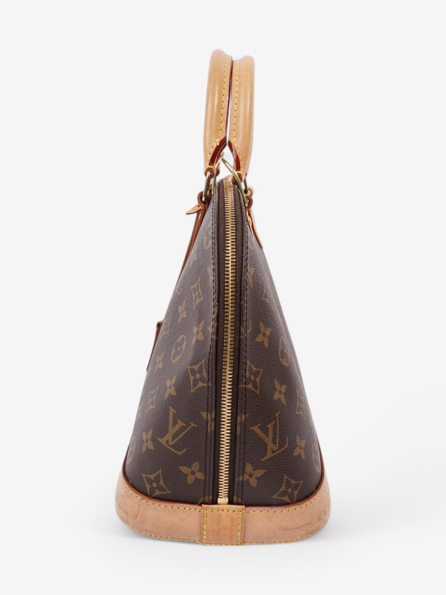 Louis Vuitton Alma Monogram Coated Canvas PM Image 3