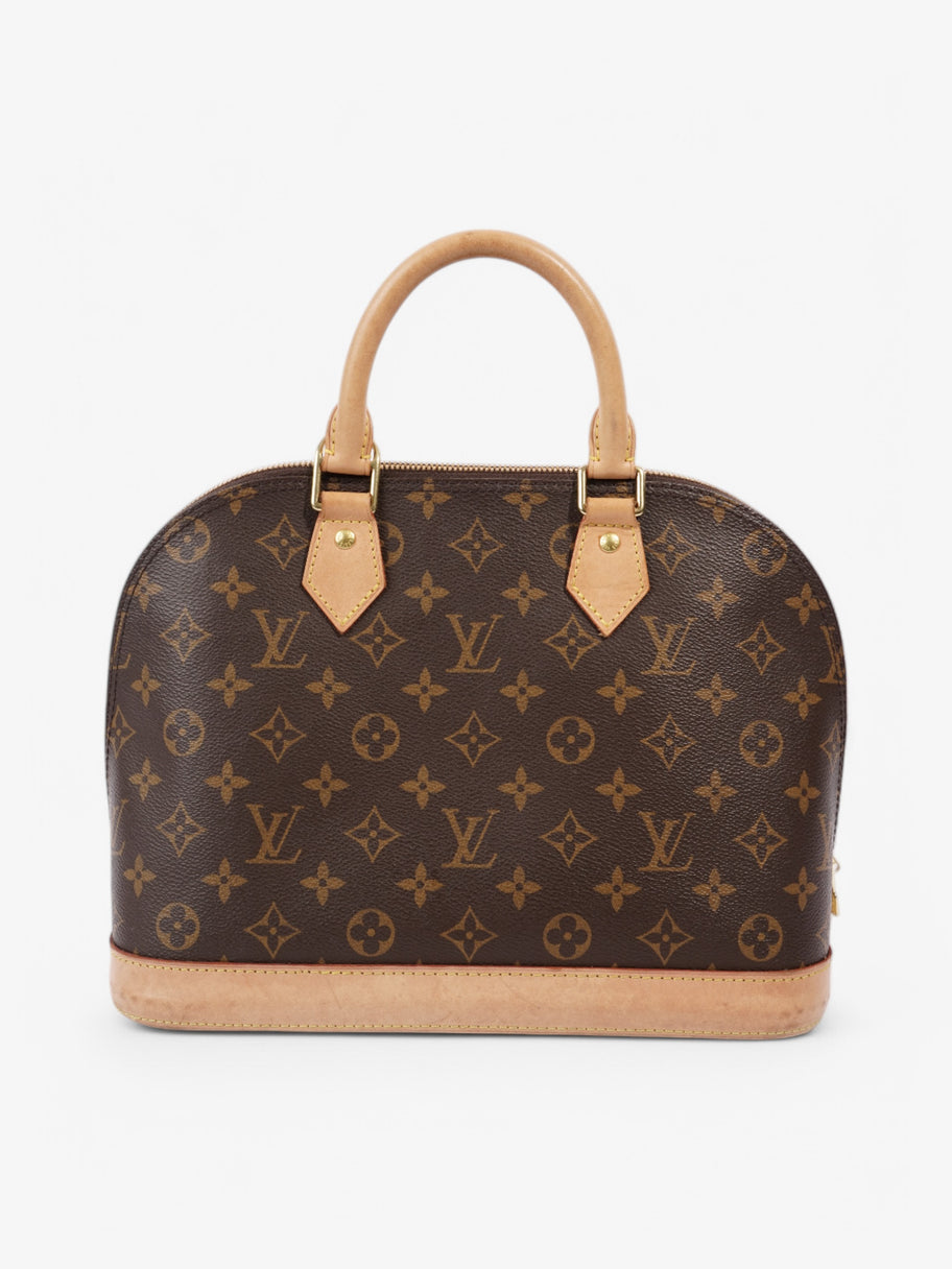 Louis Vuitton Alma Monogram Coated Canvas PM Image 4