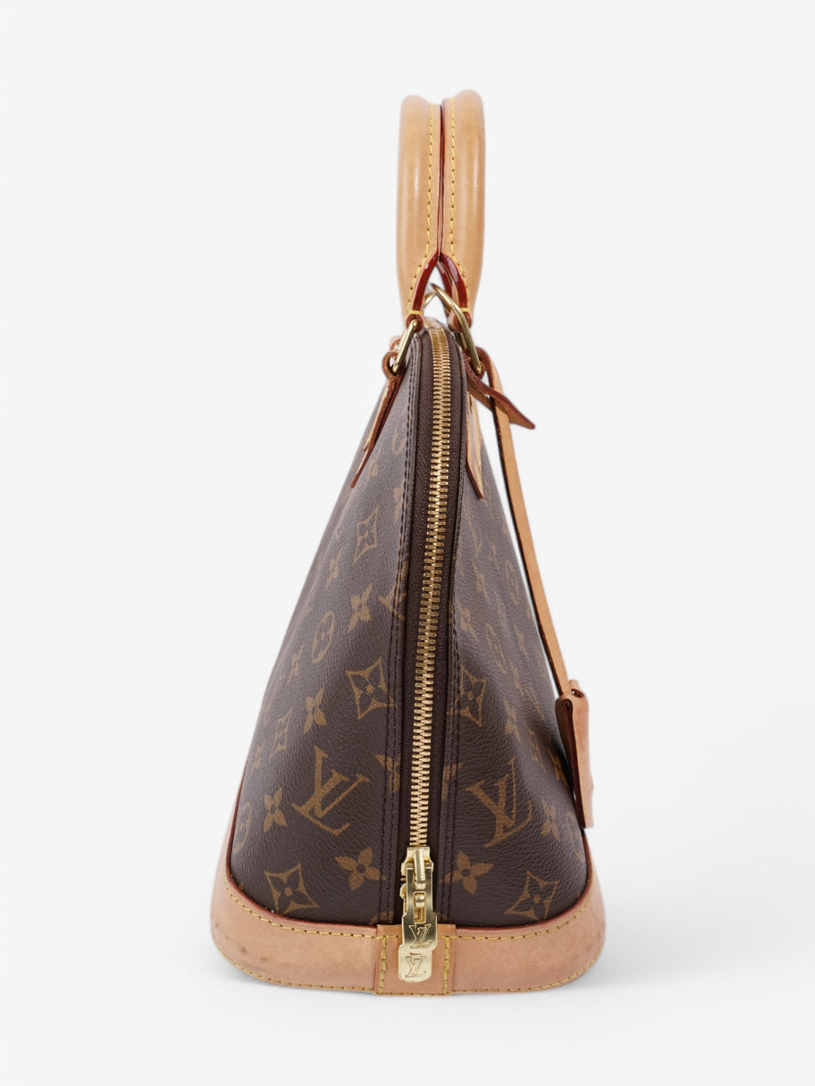 Louis Vuitton Alma Monogram Coated Canvas PM Image 5