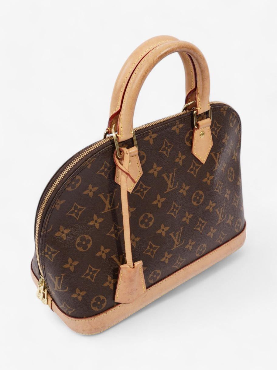 Louis Vuitton Alma Monogram Coated Canvas PM Image 7