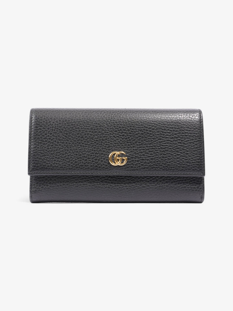  Gucci Marmont Wallet Black Leather