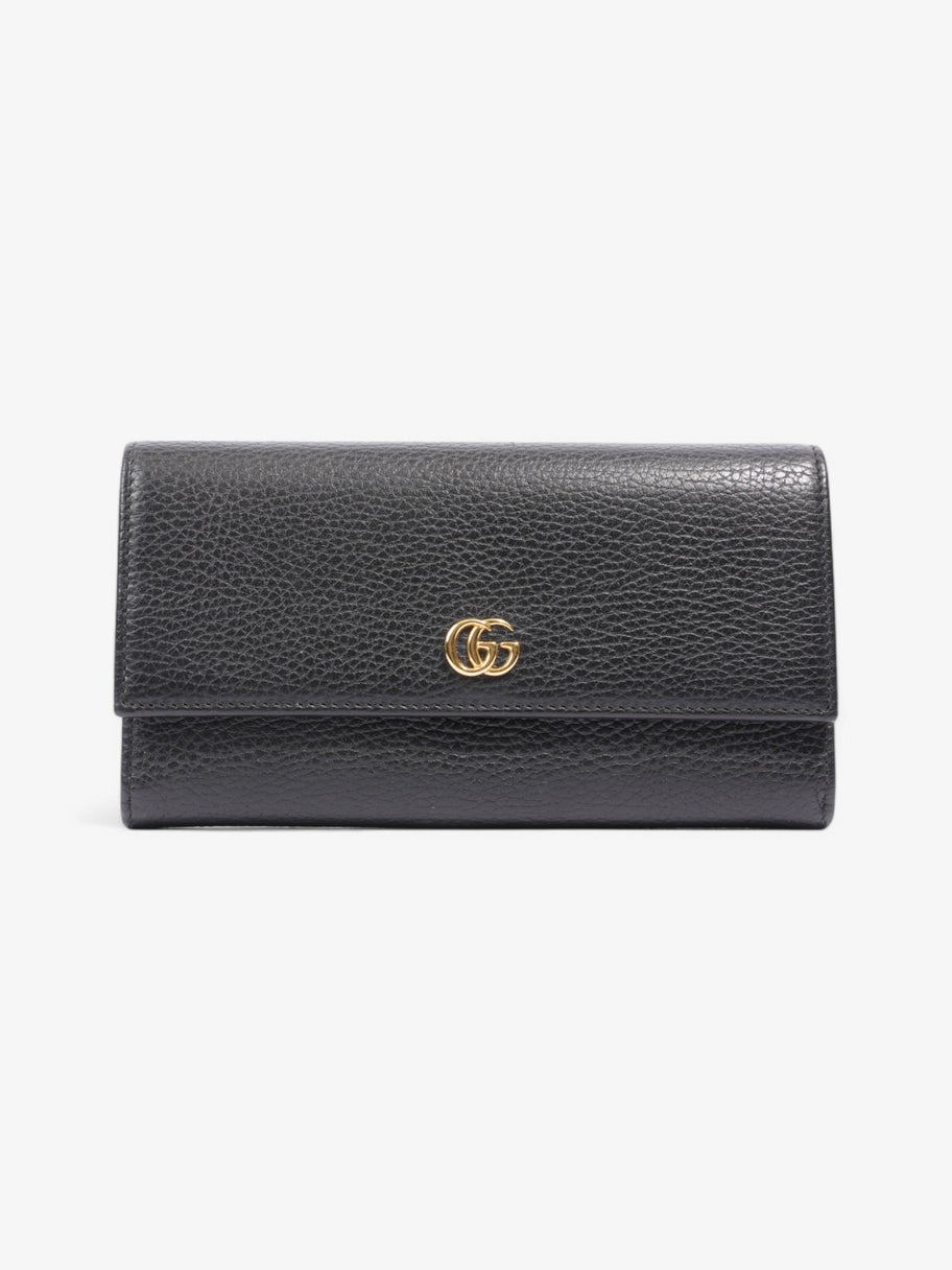 Gucci Marmont Wallet Black Leather Image 1