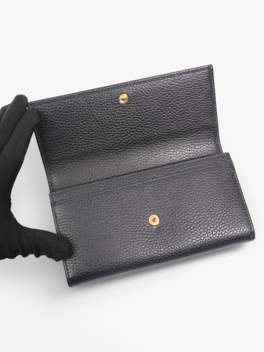 Gucci Marmont Wallet Black Leather Image 3