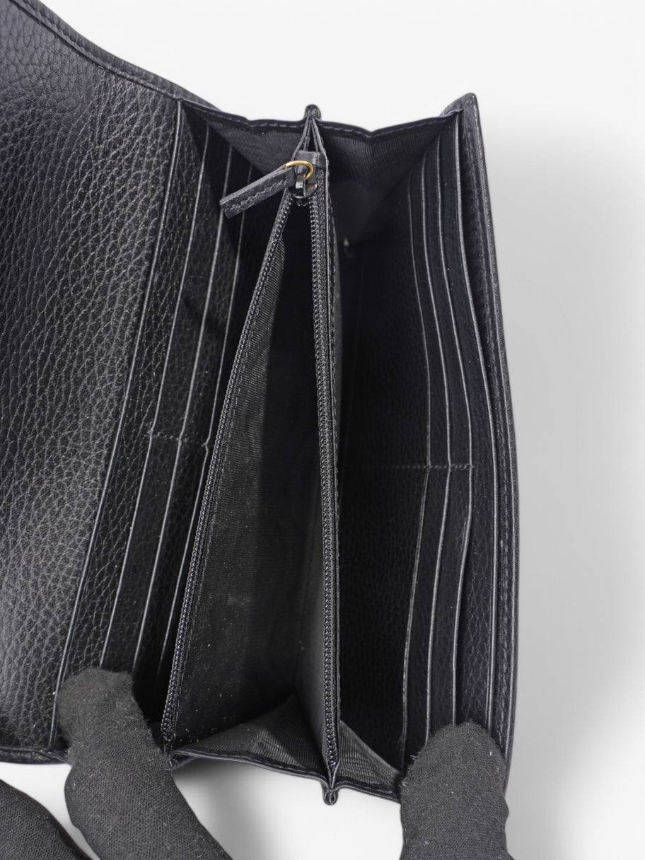 Gucci Marmont Wallet Black Leather Image 4
