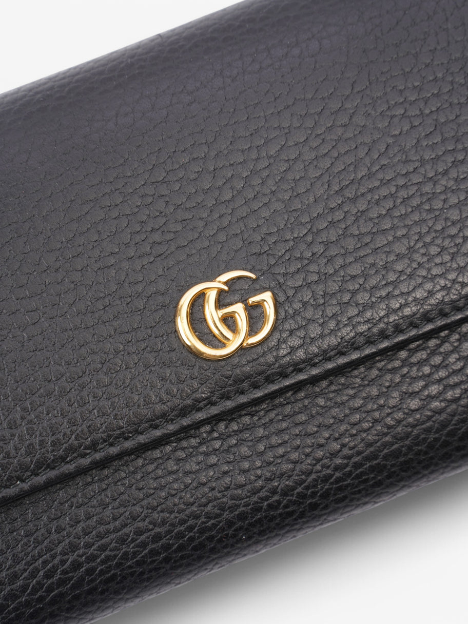 Gucci Marmont Wallet Black Leather Image 5
