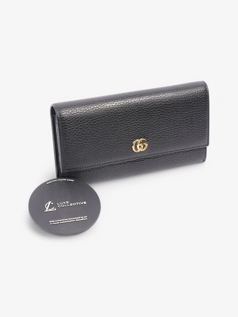Gucci Marmont Wallet Black Leather Image 6