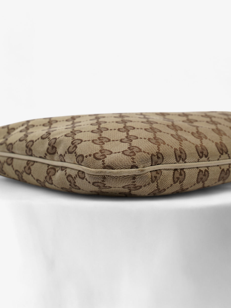 Gucci Shoulder Bag GG Supreme / Beige Canvas Image 8