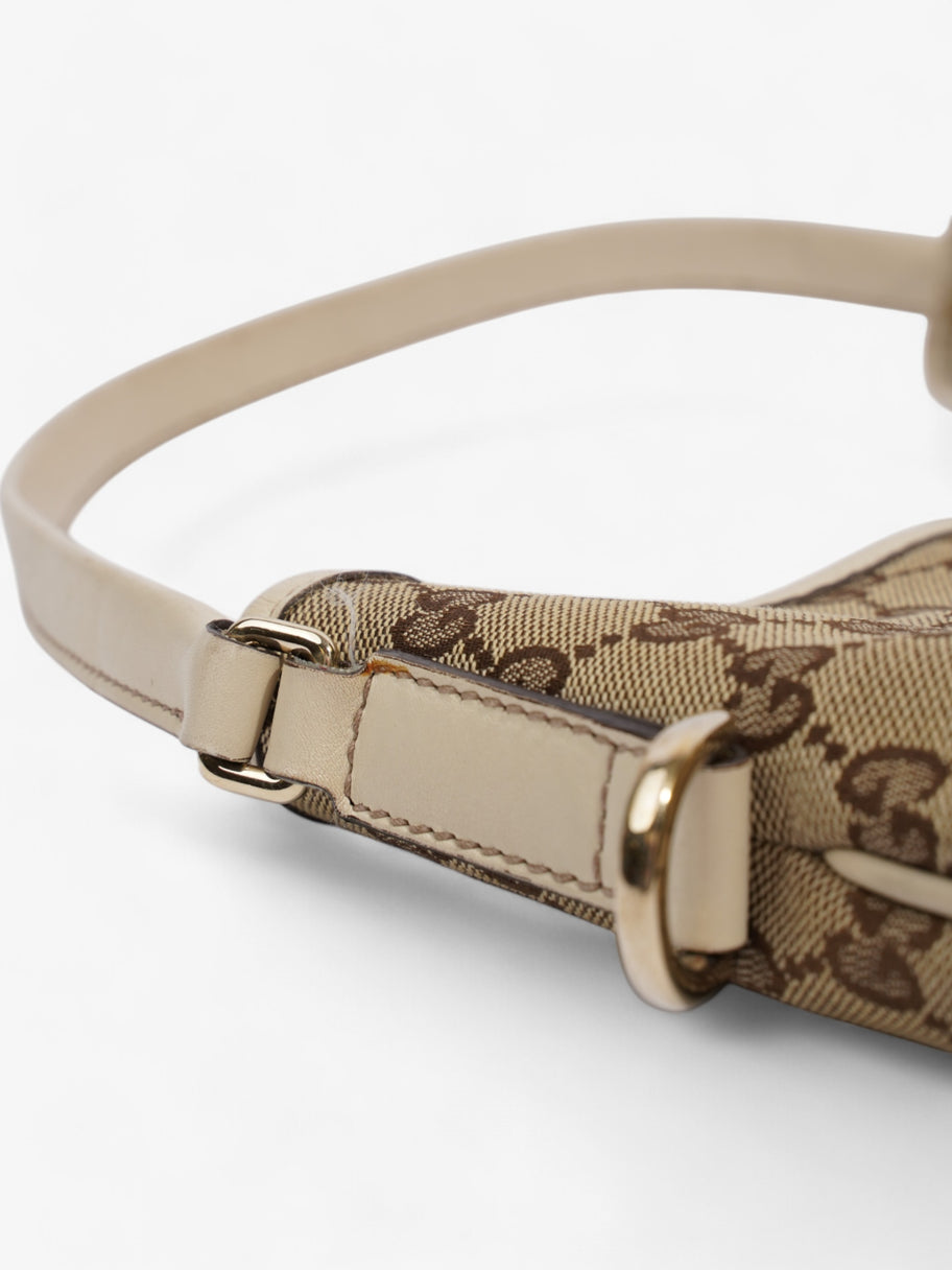 Gucci Shoulder Bag GG Supreme / Beige Canvas Image 9