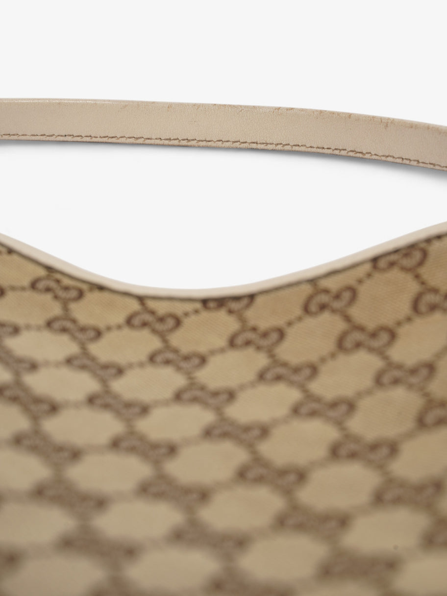Gucci Shoulder Bag GG Supreme / Beige Canvas Image 10