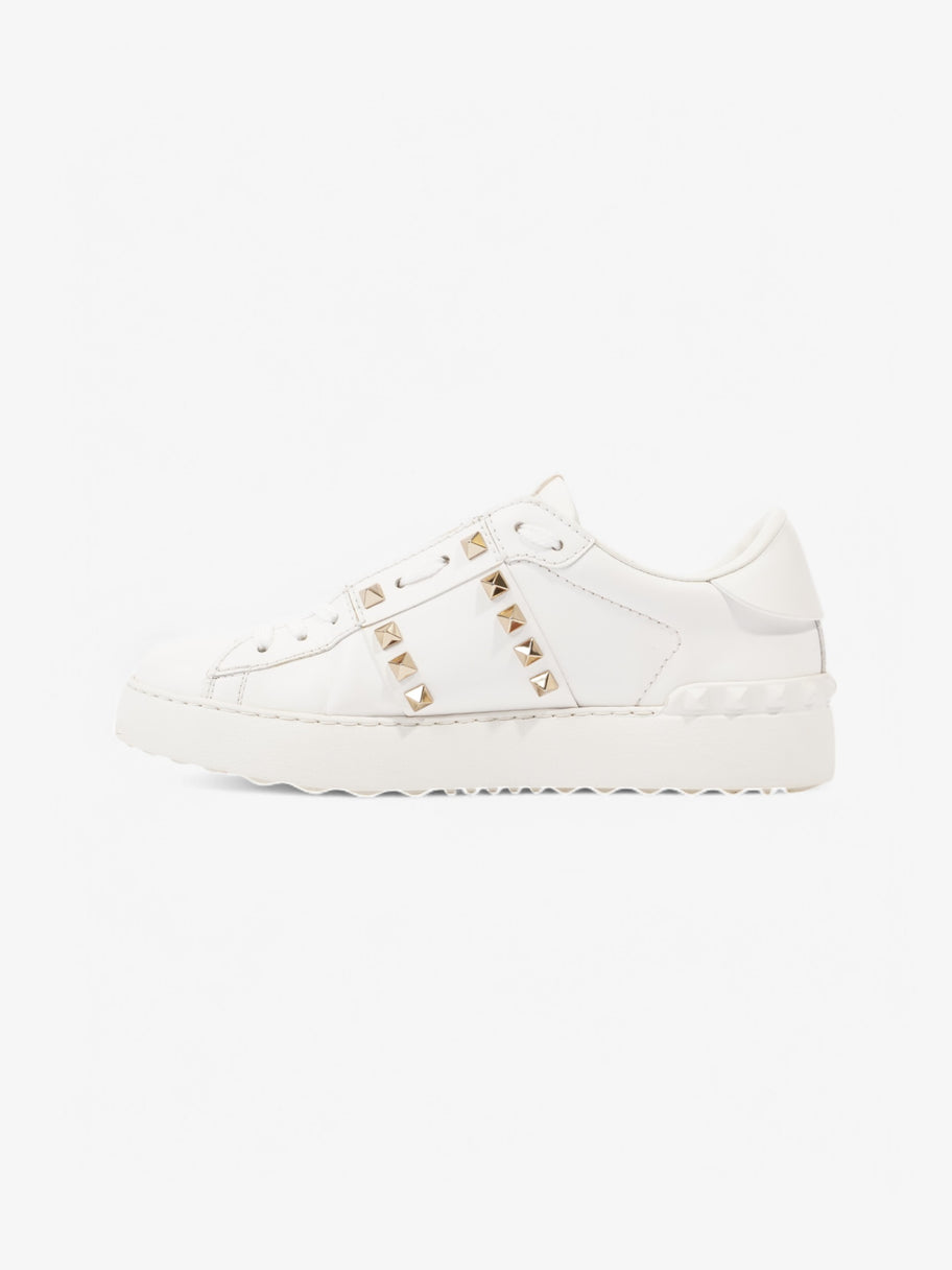 Valentino Rockstud Untitled Sneakers White  Leather EU 38.5 UK 5.5 Image 3