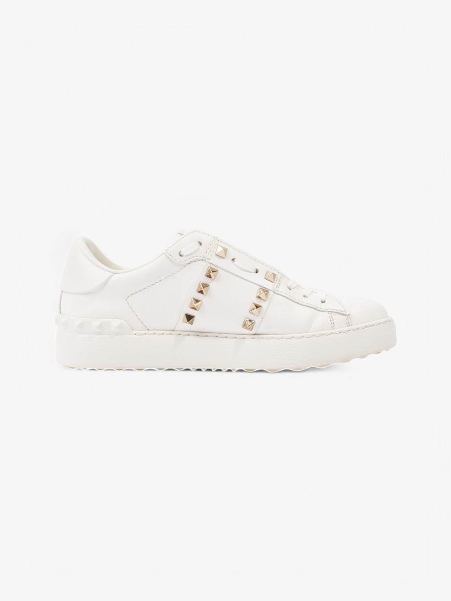 Valentino Rockstud Untitled Sneakers White  Leather EU 38.5 UK 5.5 Image 4