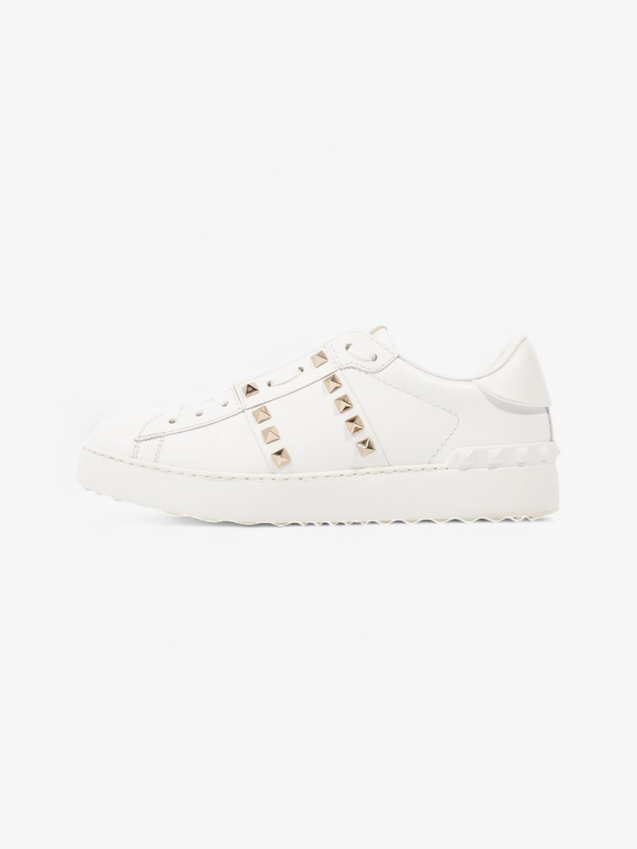 Valentino Rockstud Untitled Sneakers White  Leather EU 38.5 UK 5.5 Image 5