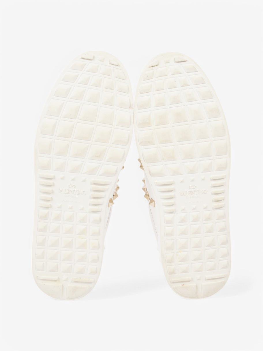 Valentino Rockstud Untitled Sneakers White  Leather EU 38.5 UK 5.5 Image 7