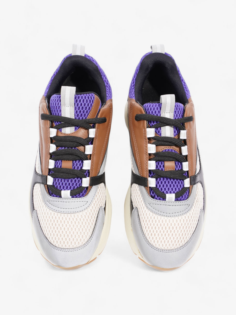 Christian Dior B22 Brown / Purple / Black Mesh EU 41 UK 7 Image 8