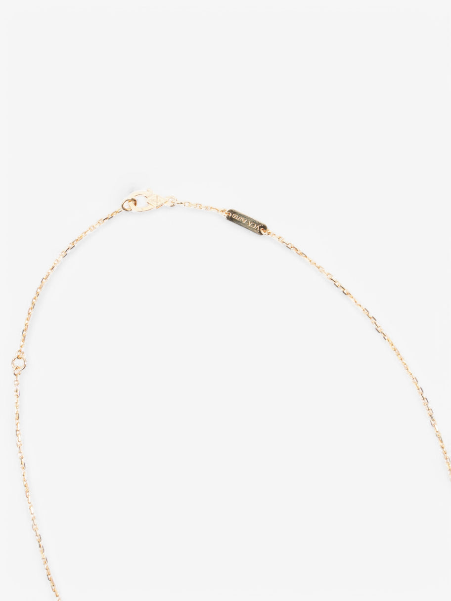 Van Cleef and Arpels Vintage Alhambra Pendant Gold / Onyx Yellow Gold Image 3