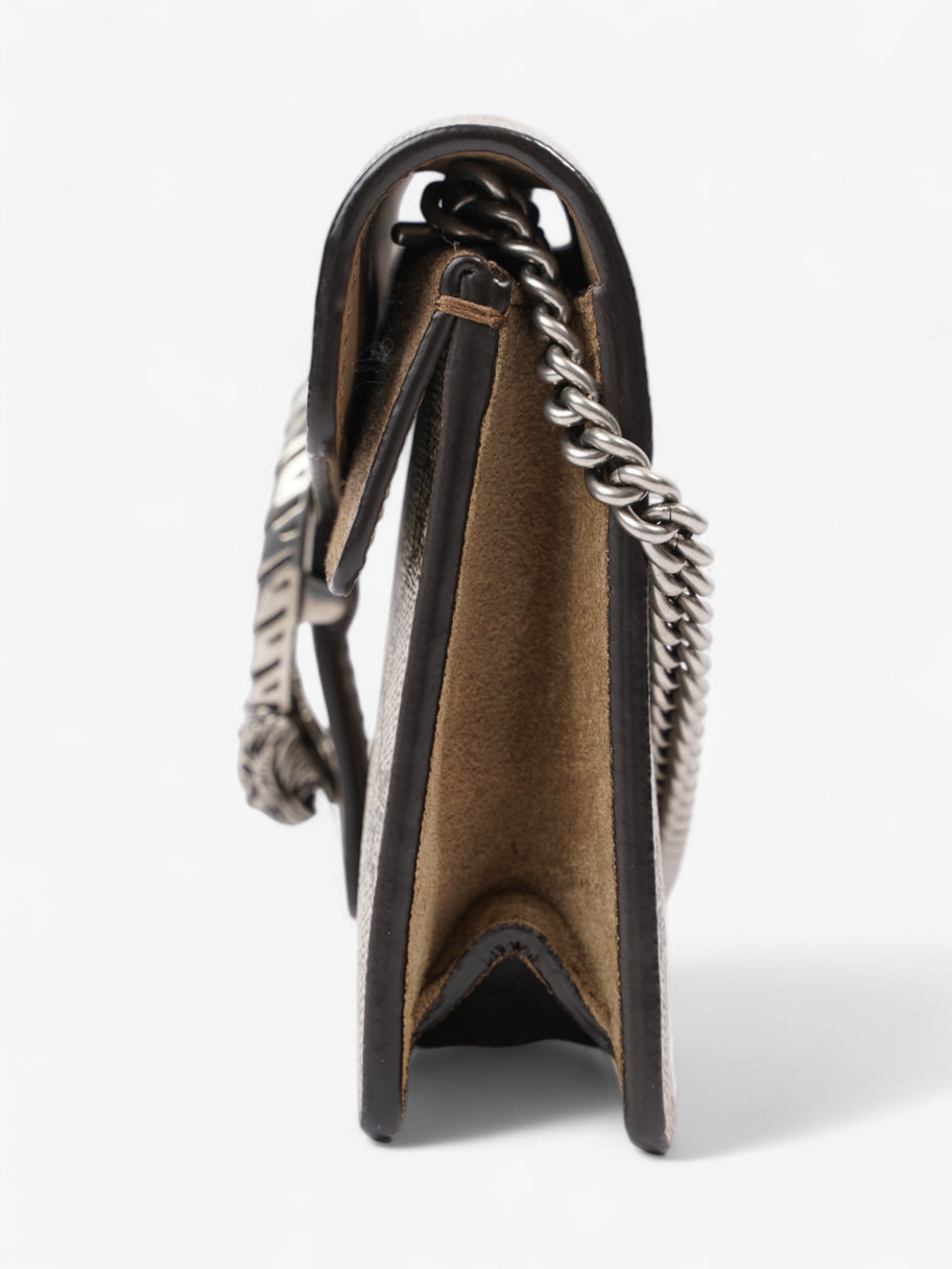 Gucci Dionysus GG Supreme Coated Canvas Super Mini Image 3