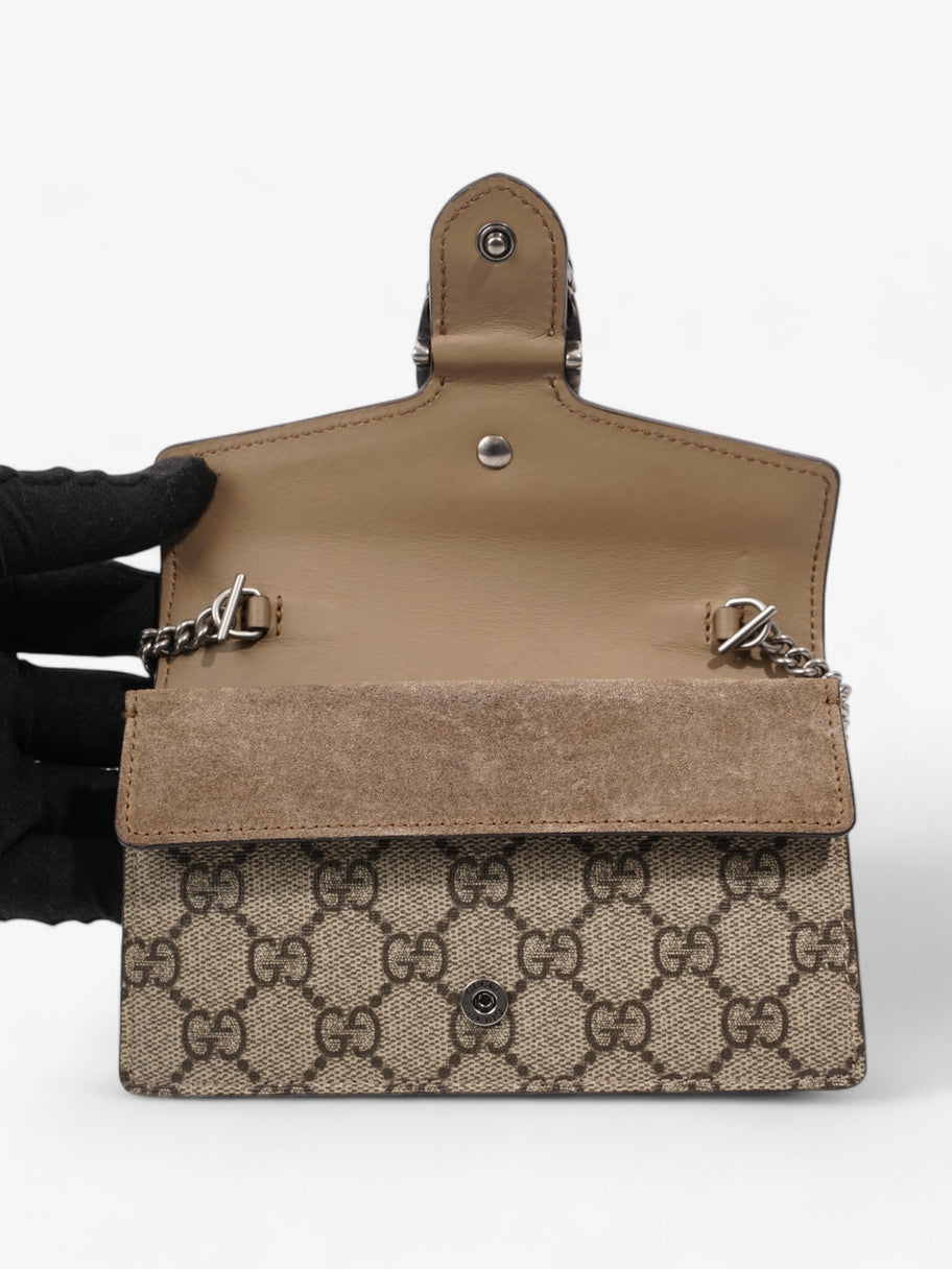 Gucci Dionysus GG Supreme Coated Canvas Super Mini Image 8