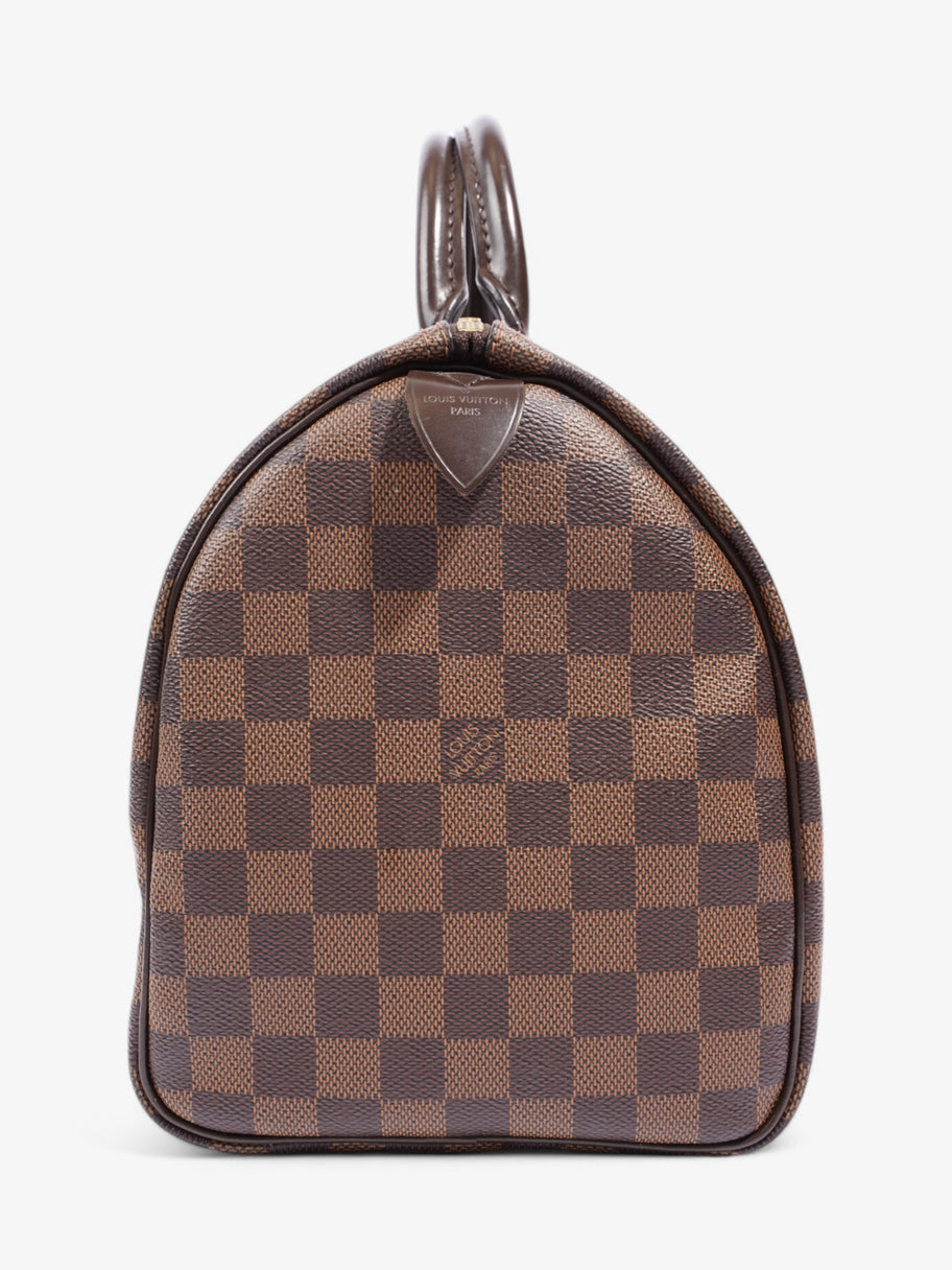 Louis Vuitton Speedy Damier Ebene Coated Canvas 30 Image 5