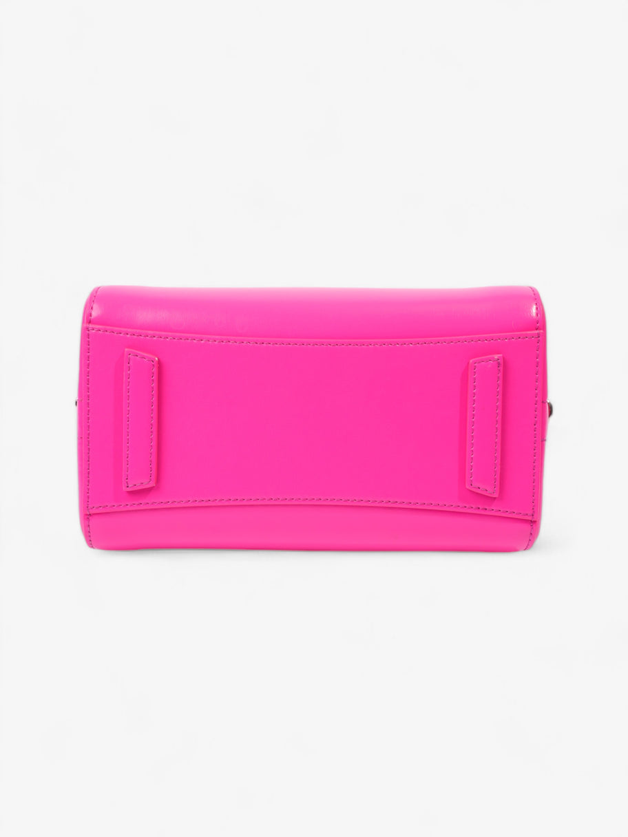 Givenchy Antigona Neon Pink Calfskin Leather Mini Image 6