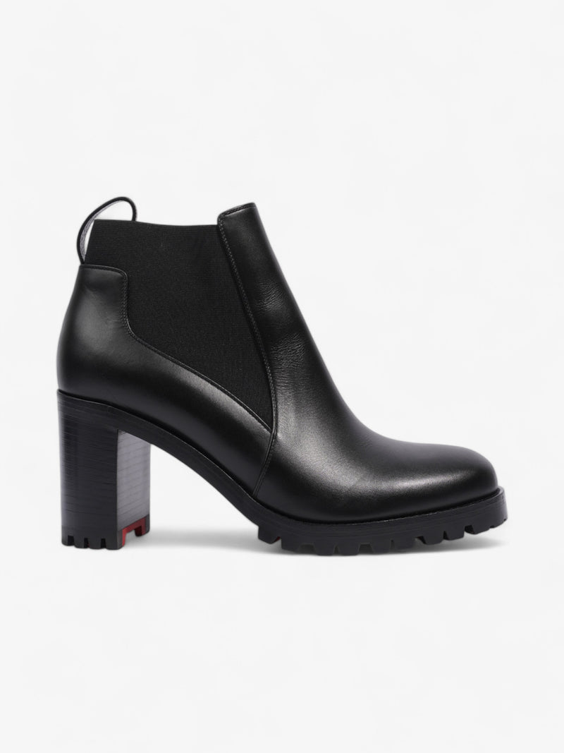  Christian Louboutin Marchacroche  70 Black Leather EU 38 UK 5
