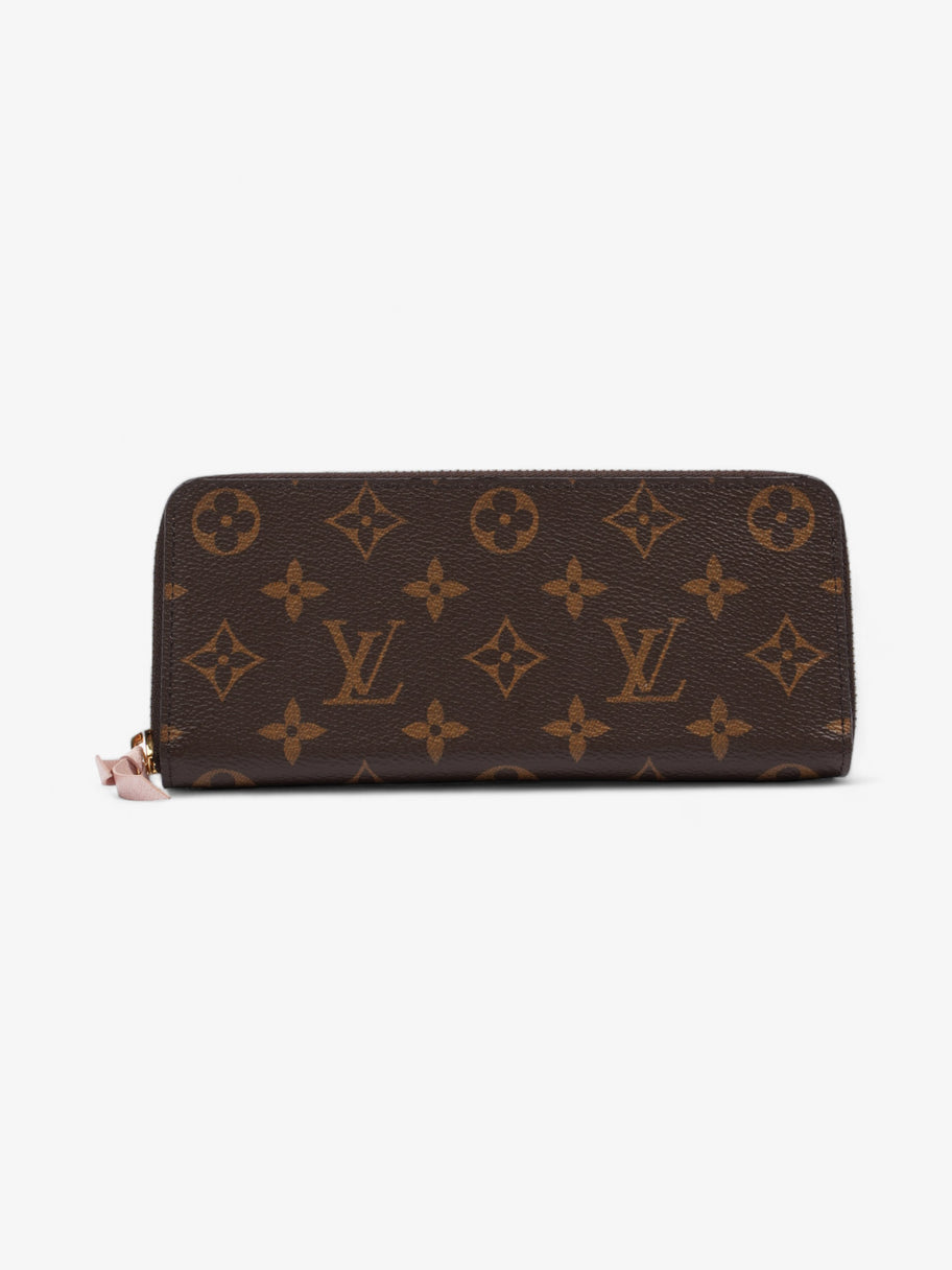 Louis Vuitton Clemence Wallet Monogram Coated Canvas Image 1