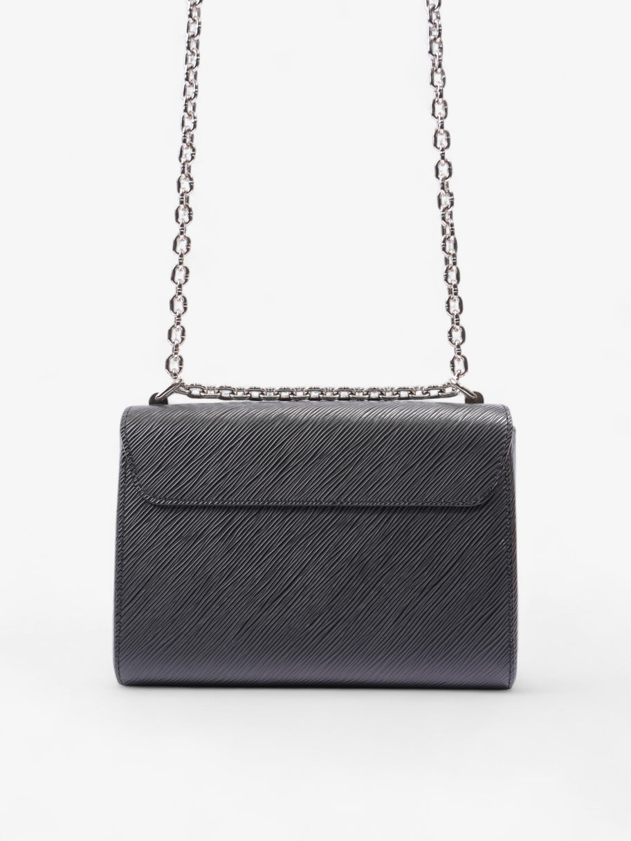 Louis Vuitton Twist Chain Bag Black Leather MM Image 4