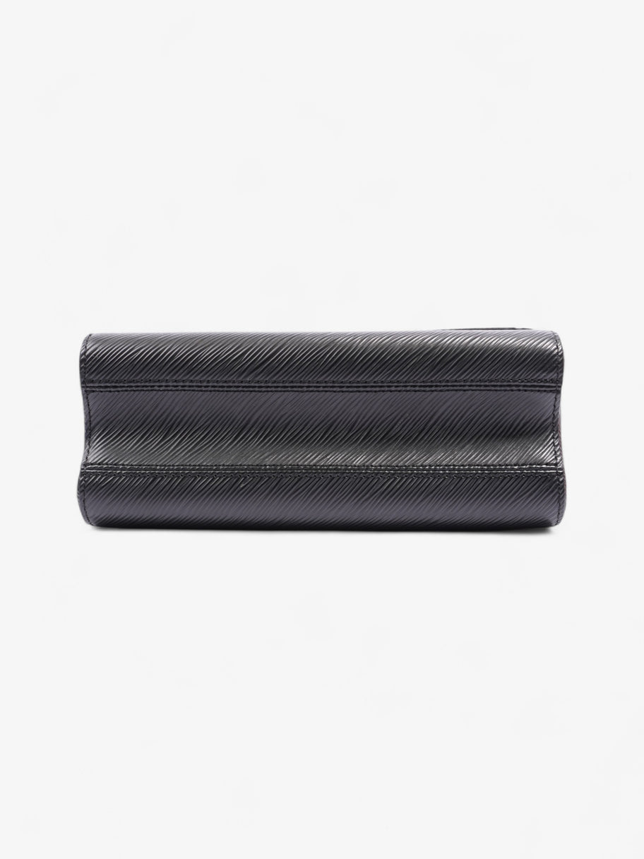 Louis Vuitton Twist Chain Bag Black Leather MM Image 6