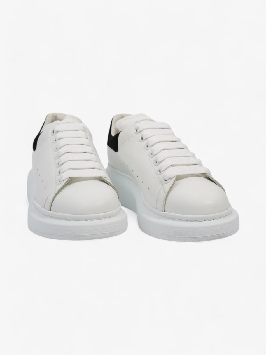 Alexander McQueen Oversized Sneakers White / Black Leather EU 40 UK 7 Image 2