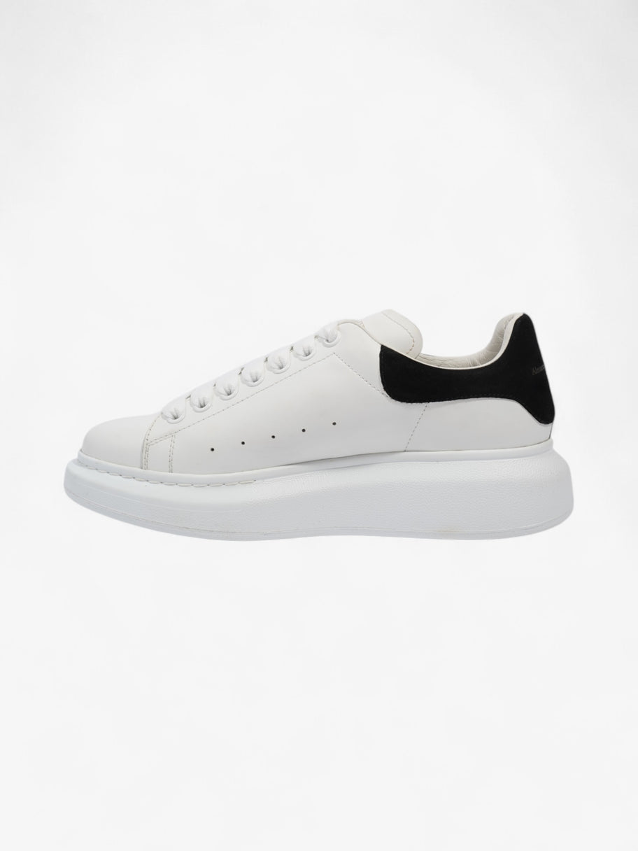 Alexander McQueen Oversized Sneakers White / Black Leather EU 40 UK 7 Image 3