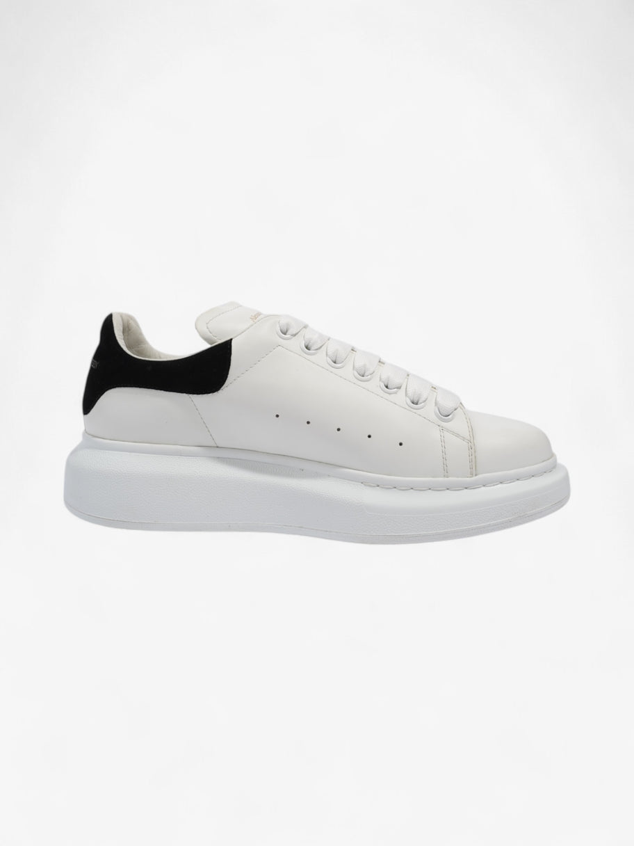 Alexander McQueen Oversized Sneakers White / Black Leather EU 40 UK 7 Image 4