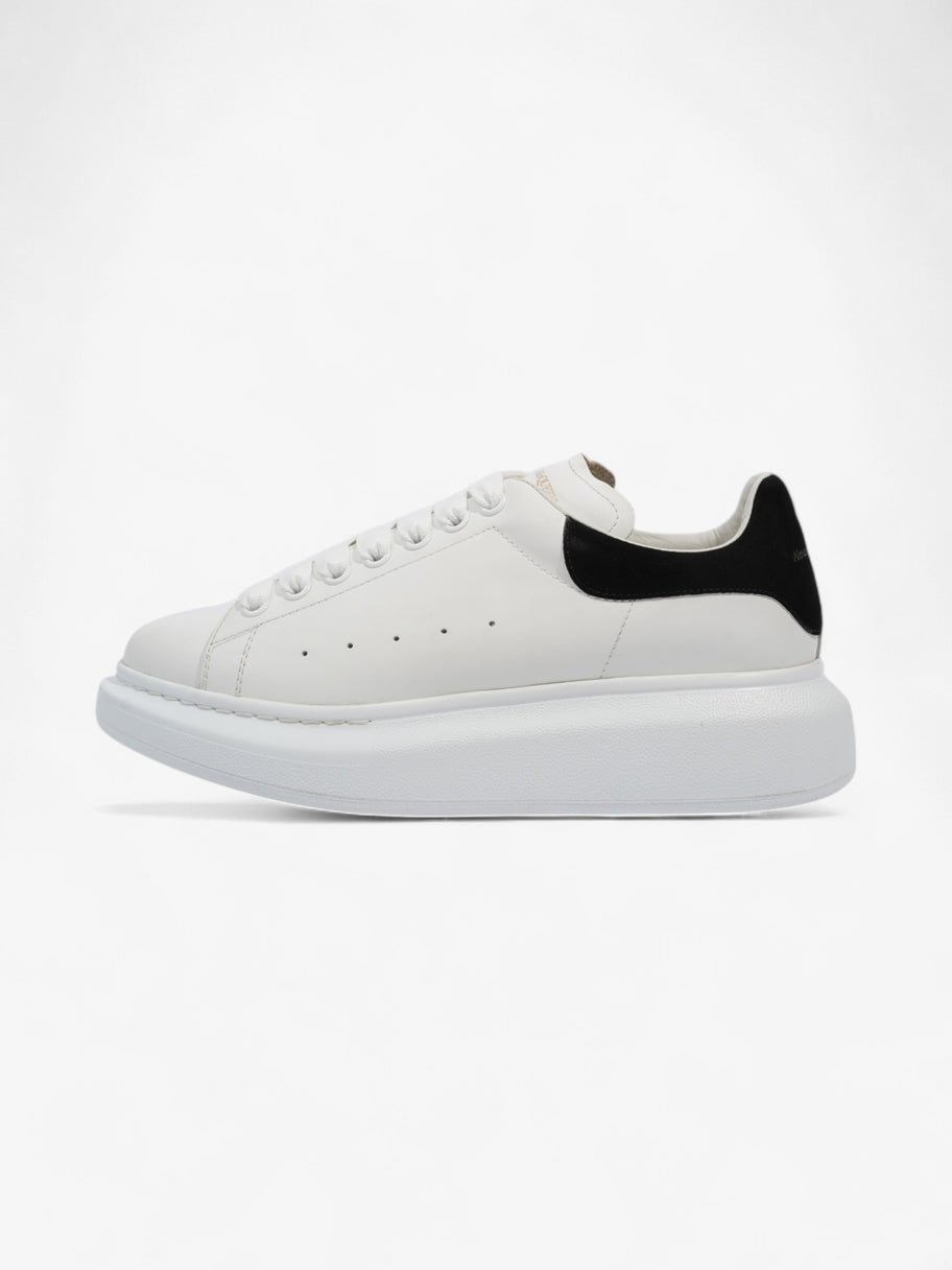 Alexander McQueen Oversized Sneakers White / Black Leather EU 40 UK 7 Image 5