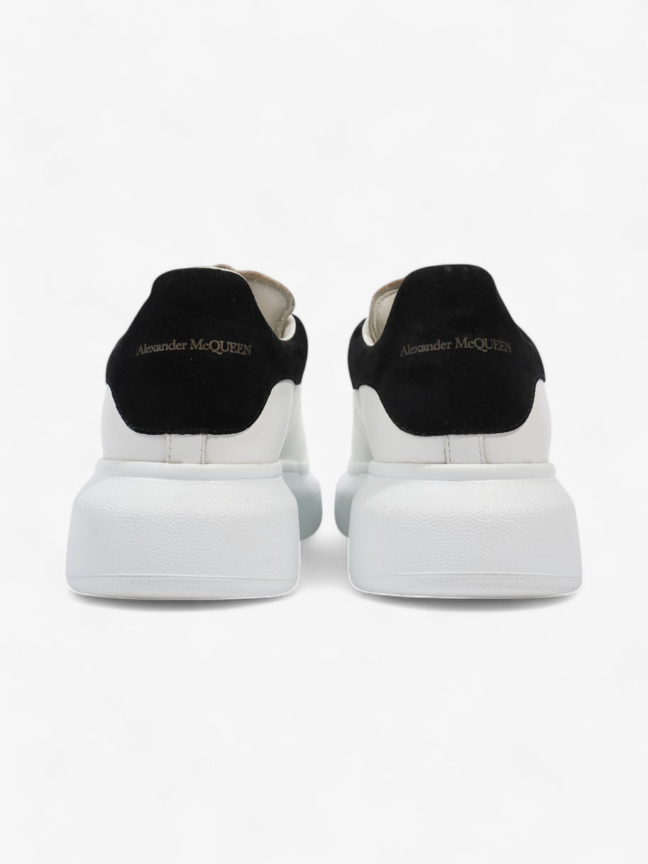 Alexander McQueen Oversized Sneakers White / Black Leather EU 40 UK 7 Image 6