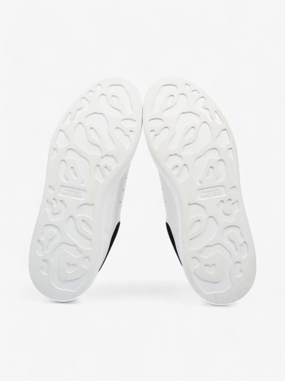 Alexander McQueen Oversized Sneakers White / Black Leather EU 40 UK 7 Image 7