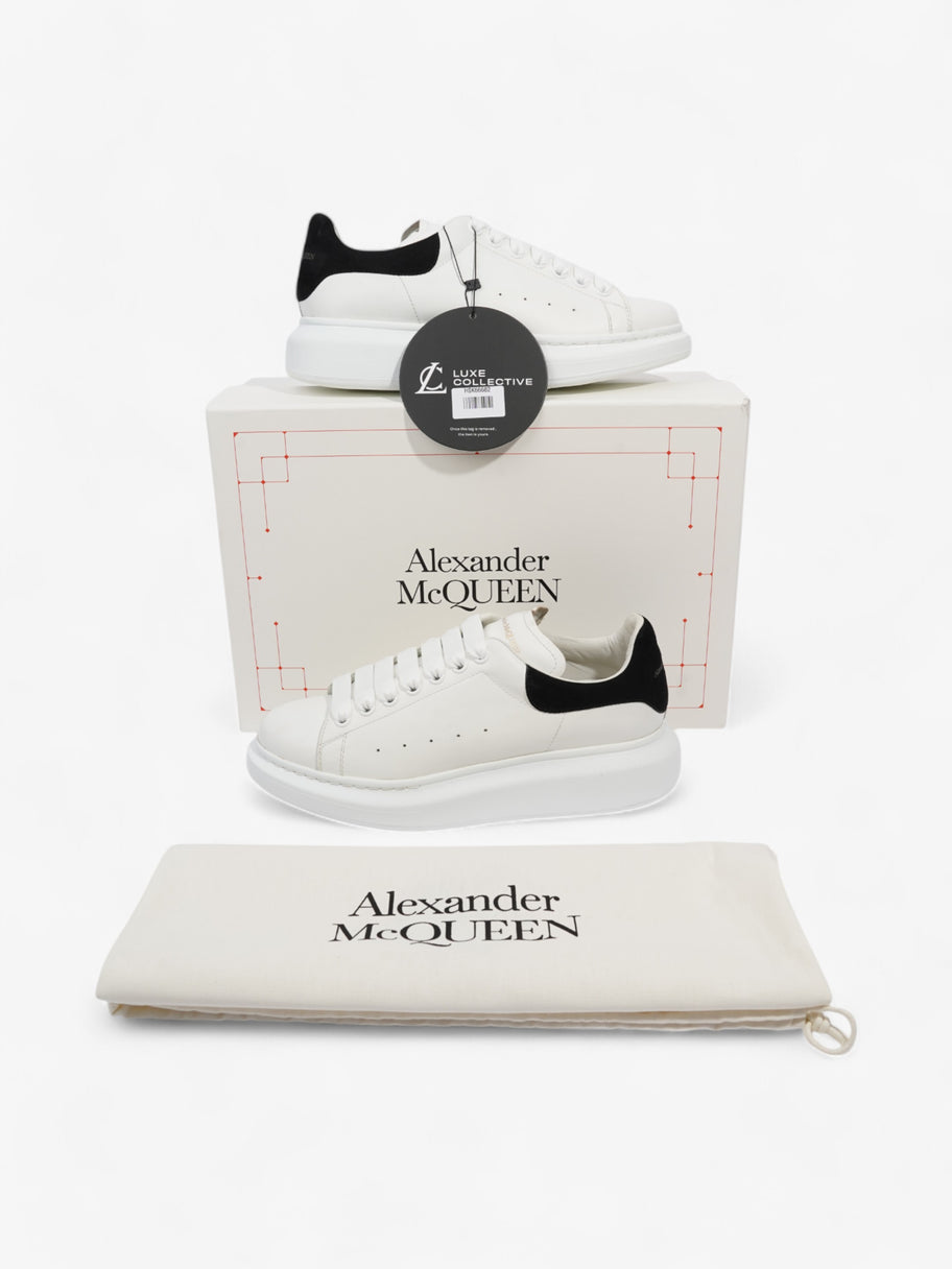 Alexander McQueen Oversized Sneakers White / Black Leather EU 40 UK 7 Image 8