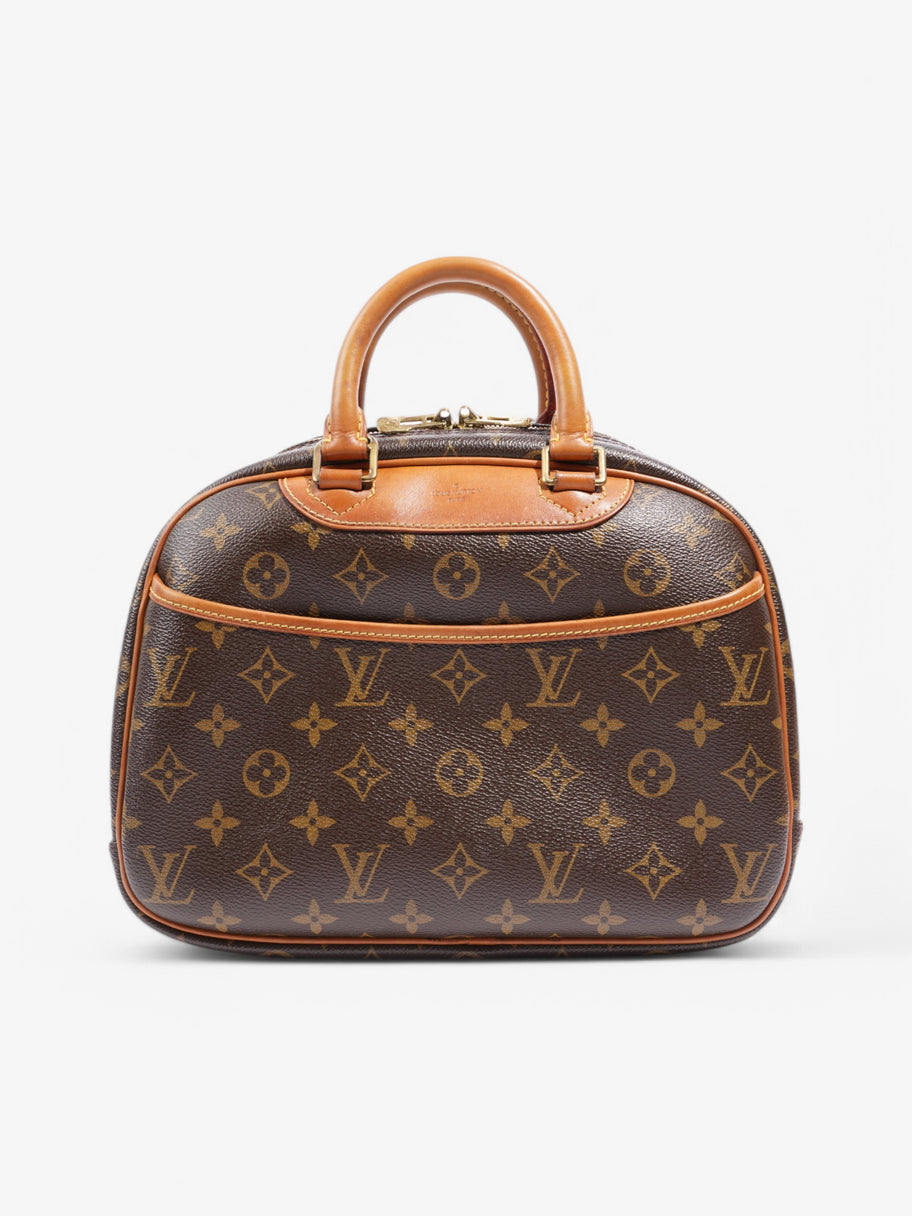 Louis Vuitton Trouville Monogram Coated Canvas Image 1